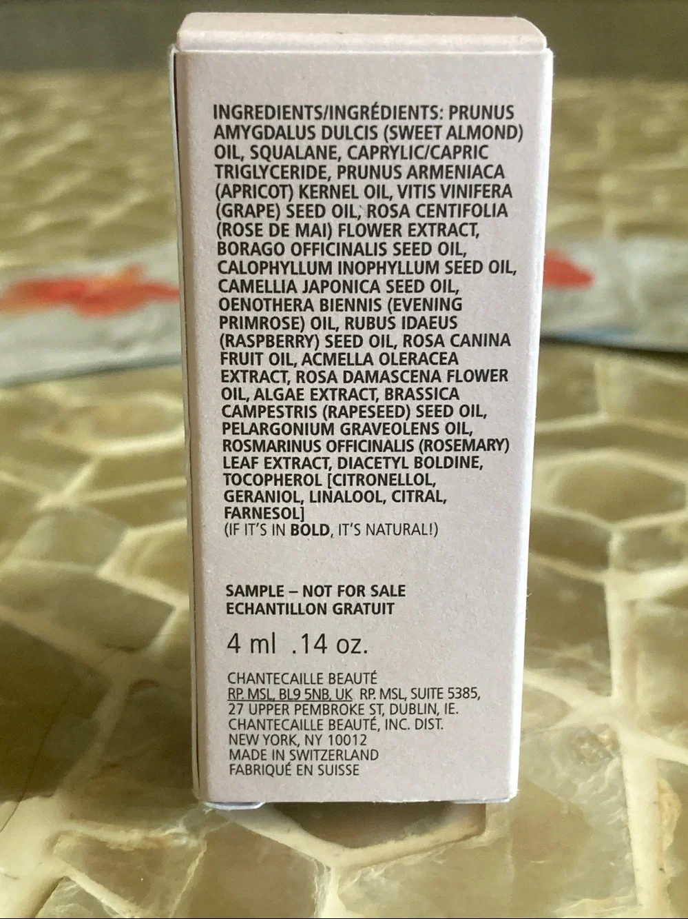 Chantecaille hydrating face